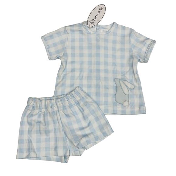 NWT Lullaby Set 18M Preston Short Set - Picture 1 of 4